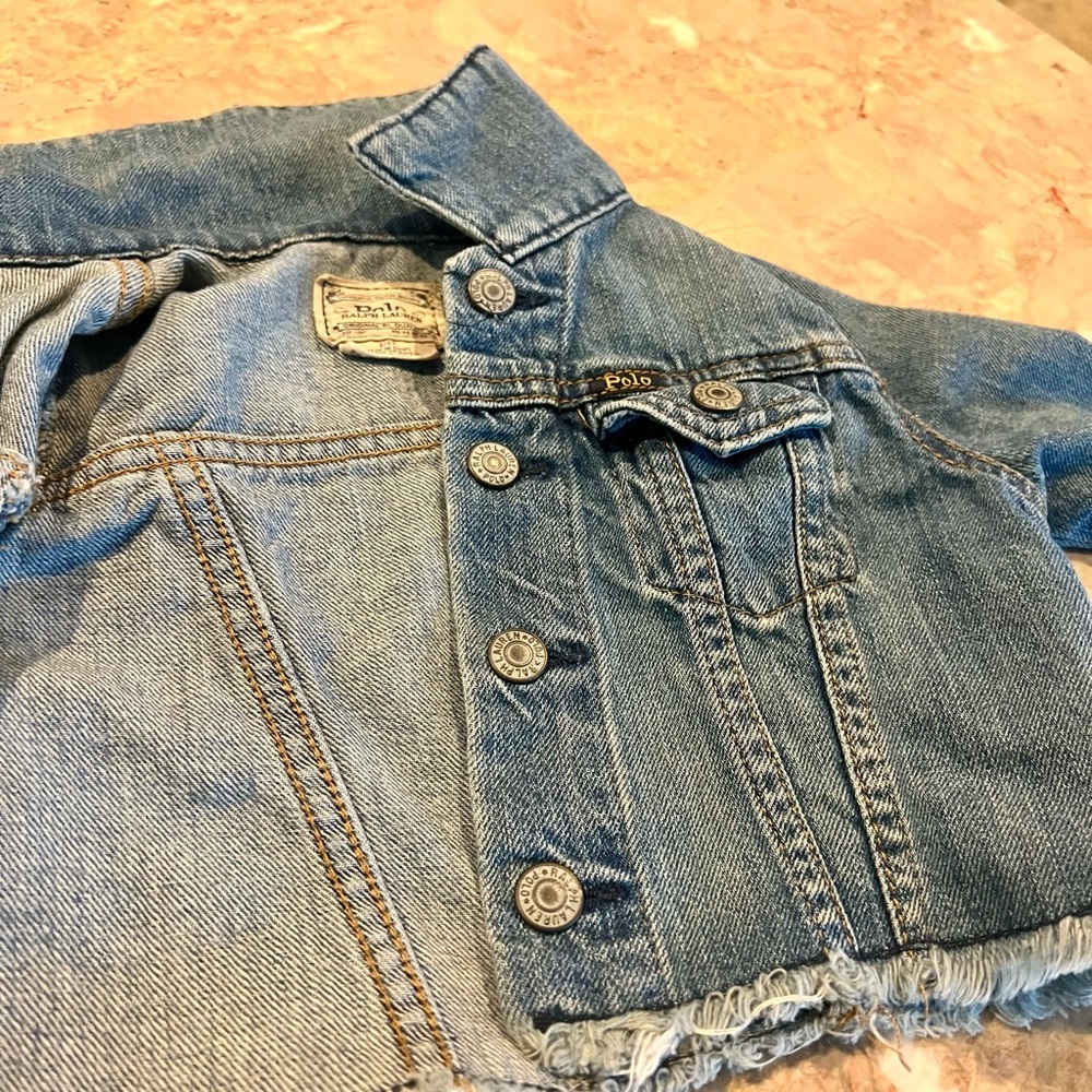 Ralph Lauren Girls Jean Jacket (Wrong Size)